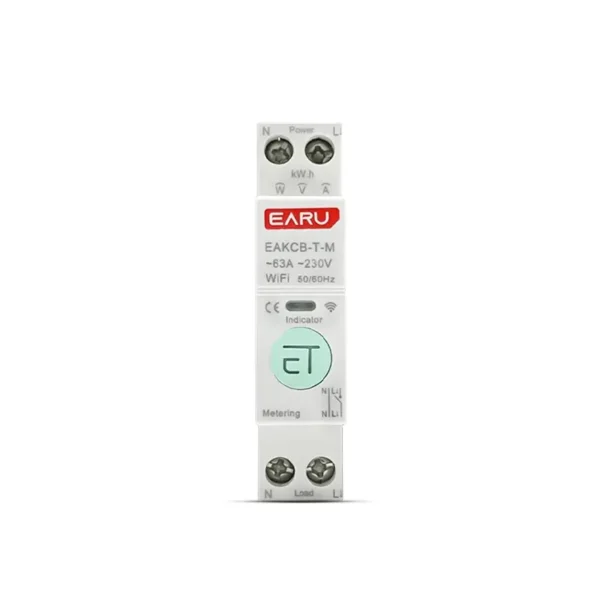 Smart Wifi Circuit Breaker 9in1