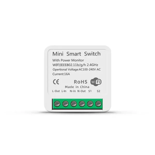 Smart Wifi Mini Switch 16A