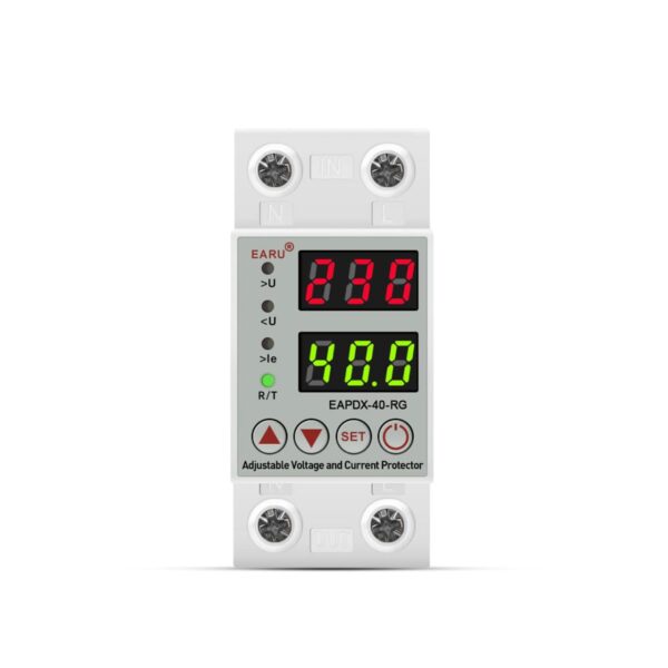 Current and Voltage Protector 40A