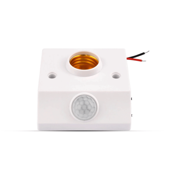 Human Motion Sensor Bulb Holder
