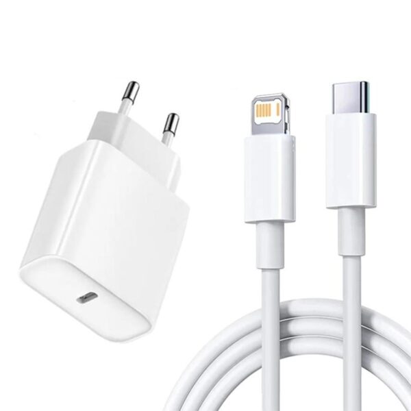 35w Fast Iphone PD Charger + Cable