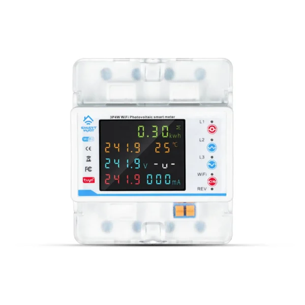 3 Phase Smart Wifi Meter 22in1 - 100A