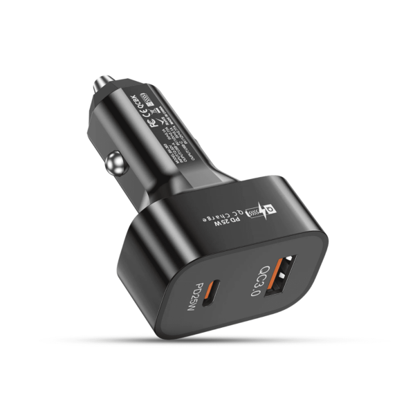 25w Fast PD Car Charger