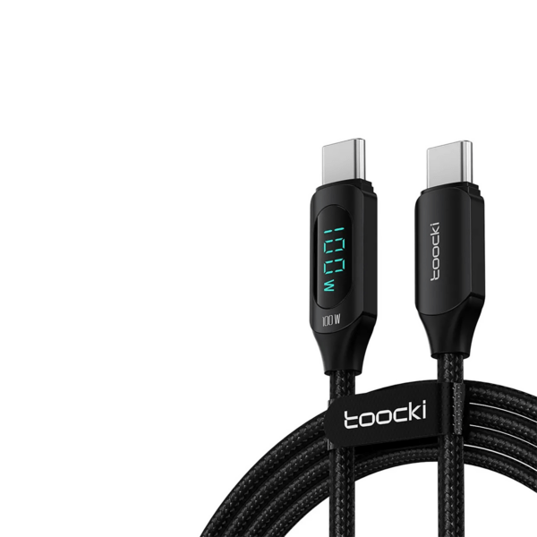 100W PD Display Cable C to C