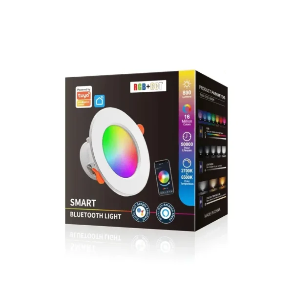 Smart RGB Ceiling Downlight 10w
