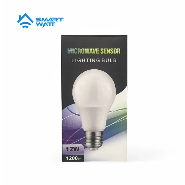 Motion Sensor Bulb 12W