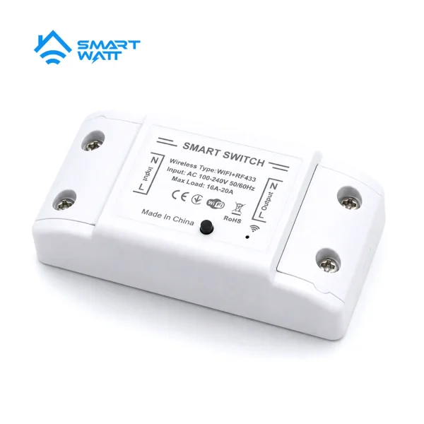 Smart Wifi Relay Switch 16A