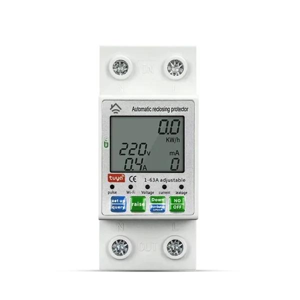 Smart Watt Wifi Breaker 15in1