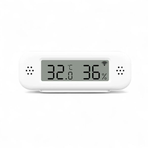 Smart Wifi Temperature and Humidity Sesnor with Screen