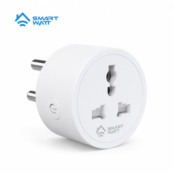 Smart WiFi Power Plug to 3Pin Light Socket 16A