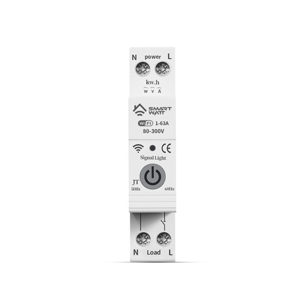 Smart Watt Wifi Breaker 11in1