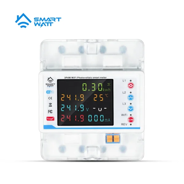 Smart Watt 3 Phase 100A Wifi Meter 22in1