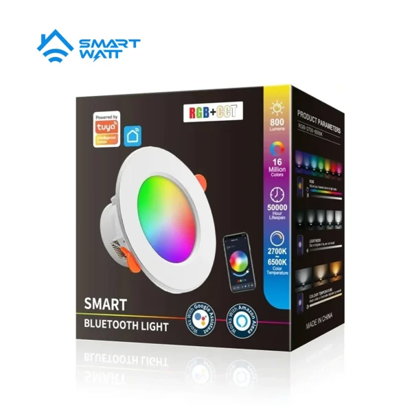 Smart RGB Ceiling Downlight 10w