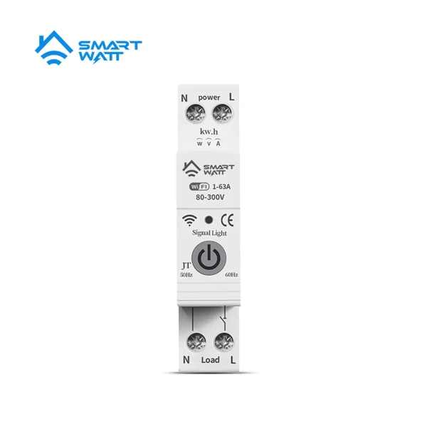 Smart Watt 63A Wifi Breaker 11in1