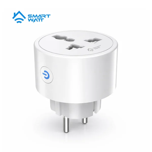 Smart Wifi 2Pin EU Plug to Universal Socket 16A