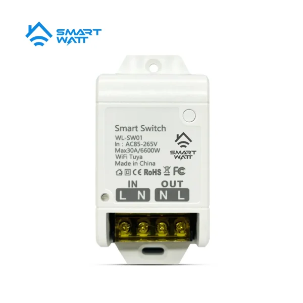 Smart Wifi Relay Switch 30A
