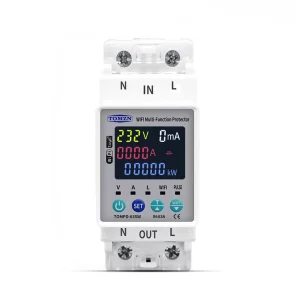 TOMZN Smart WiFi Multi Function Breaker TOMPD-63SW