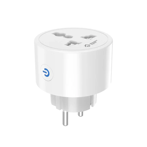 Smart Wifi 2Pin EU Plug to Universal Socket 16A