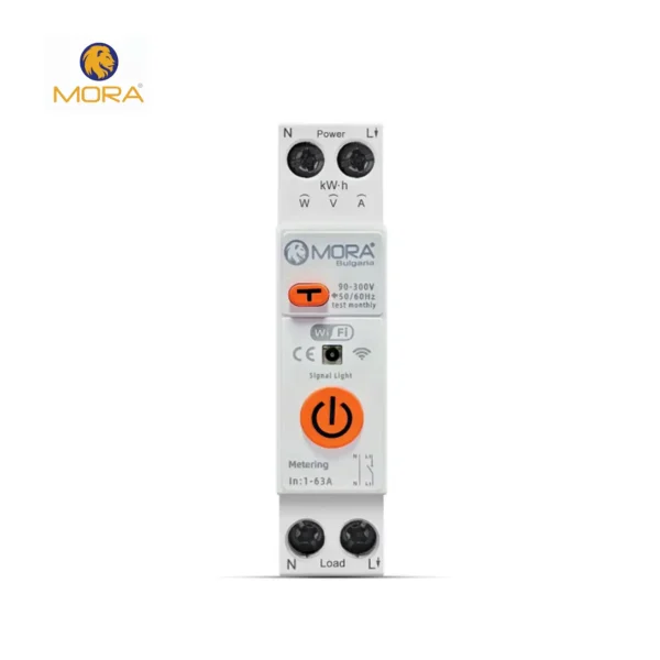 Mora Smart 63A Wifi Breaker 10in1