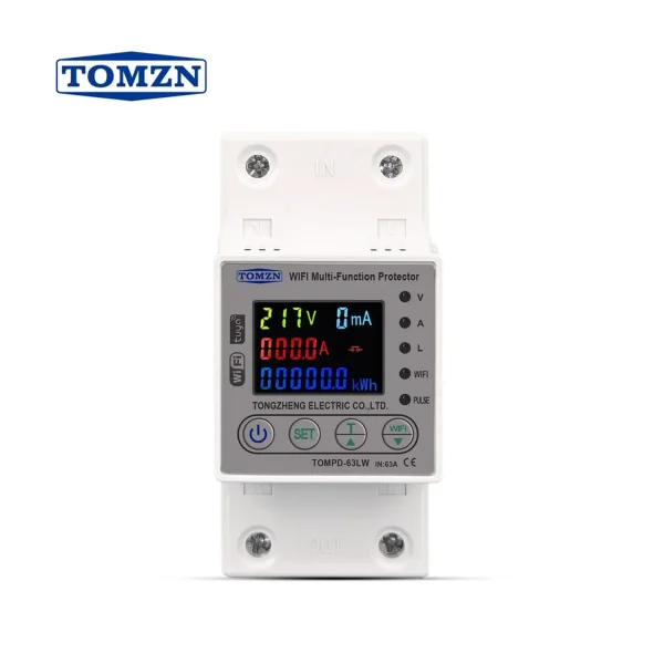Tomzn Smart WiFi Breaker 80A 10in1 TOMPD-80LW